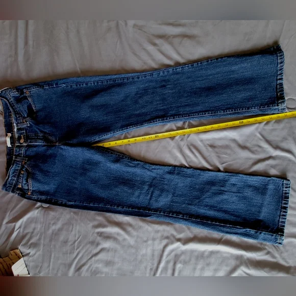 Levi 515 Boot Cut Jeans - Sz 10M, Med/Dark Wash, EUC - Picture 9 of 9